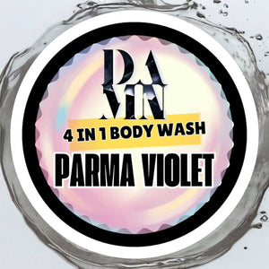 4 in 1 bubble bath and shower gel - Assessment cosmetic labelling - Sticky Print