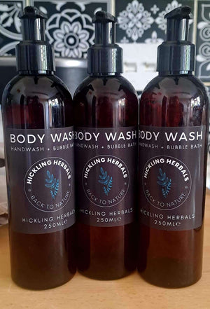 4 in 1 bubble bath and shower gel - Assessment cosmetic labelling - Sticky Print