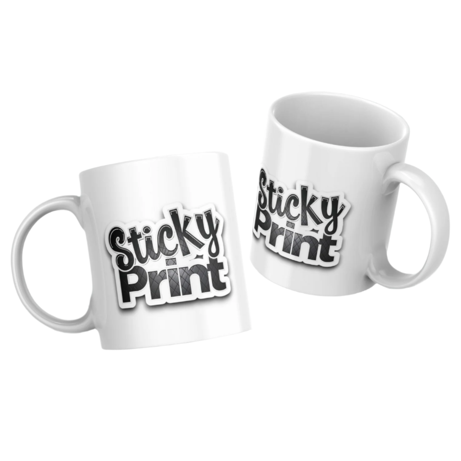 Personalised Ceramic Mug – Upload Your Selfie or Pet Photo and more