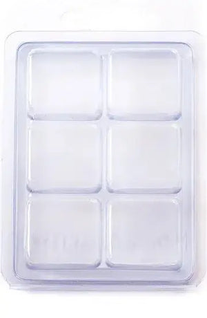 6 Segments Standard Clamshell Full sticker rectangle size - Sticky Print