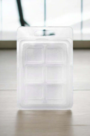 6 Segments Standard Clamshell Full sticker rectangle size - Sticky Print