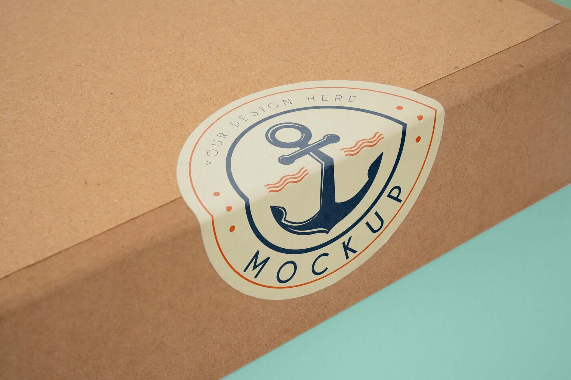 Box Stickers - Custom Made stickers to your postal boxes - Sticky Print