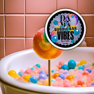 Bubble bar - Assessment cosmetic labelling - Sticky Print