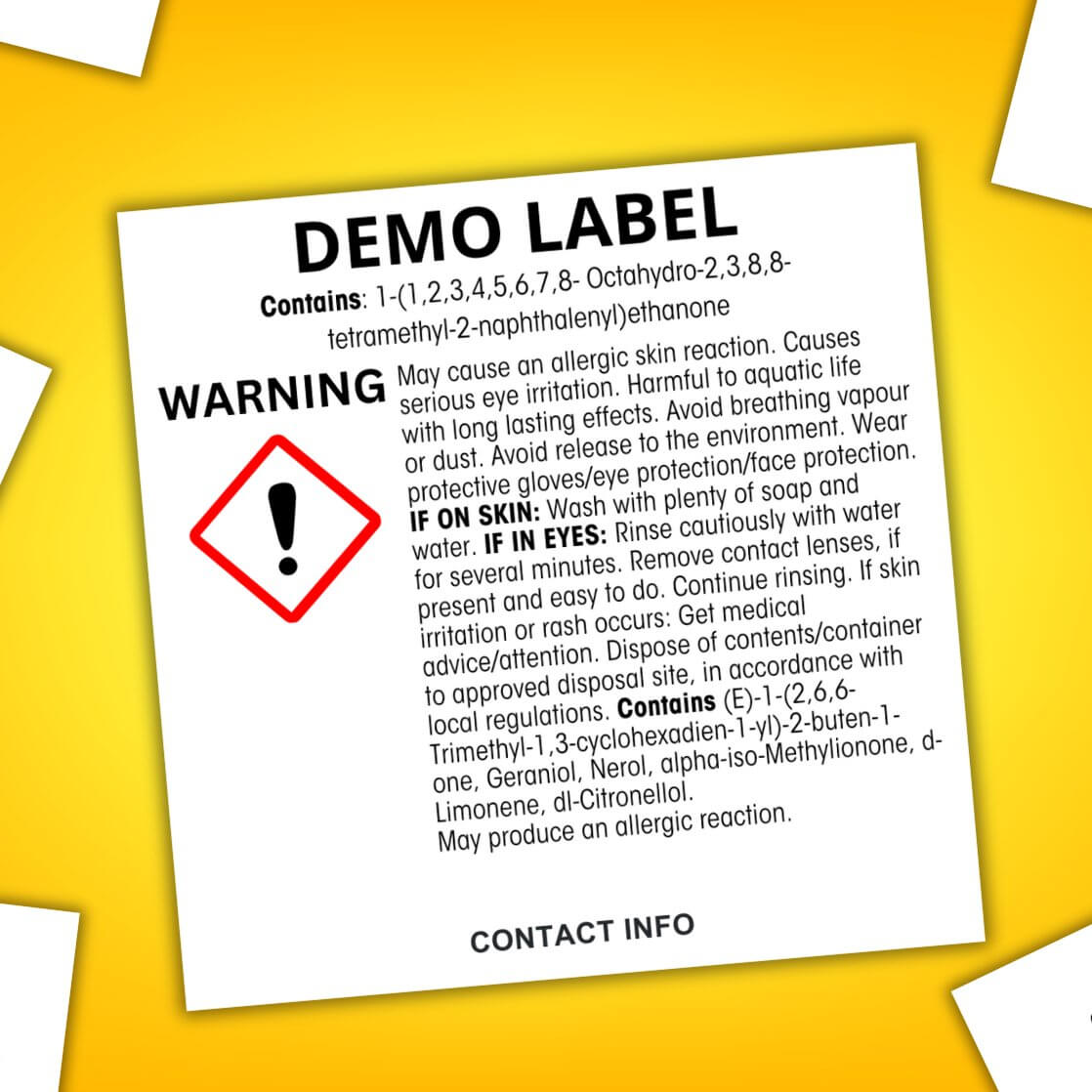 CLP - 100% - Sticky Print