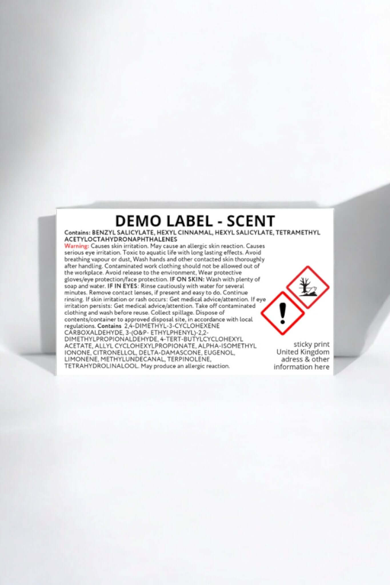 CLP - 100% - Sticky Print