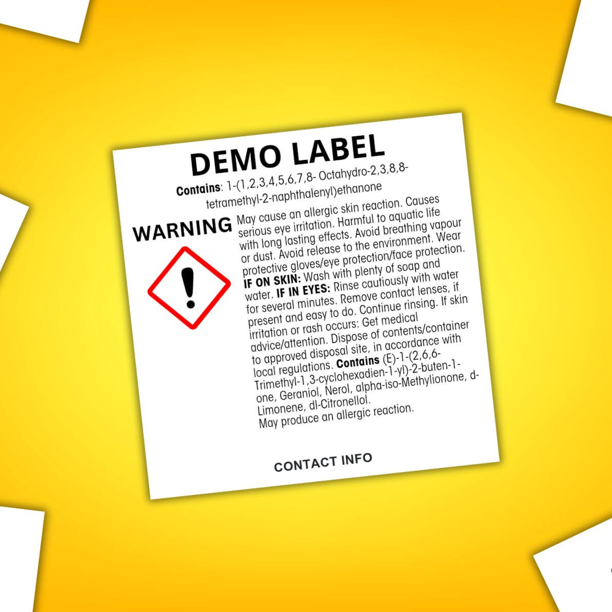 CLP Labels fast turnaround from 85p buy 30 add 10 more FREE! - Sticky Print