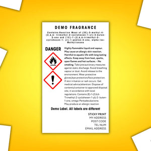 CLP stickers - Various - Non hazardous bases only - Sticky Print