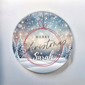 Customisable Personalised Christmas Stickers for gift wrapping - Sticky Print