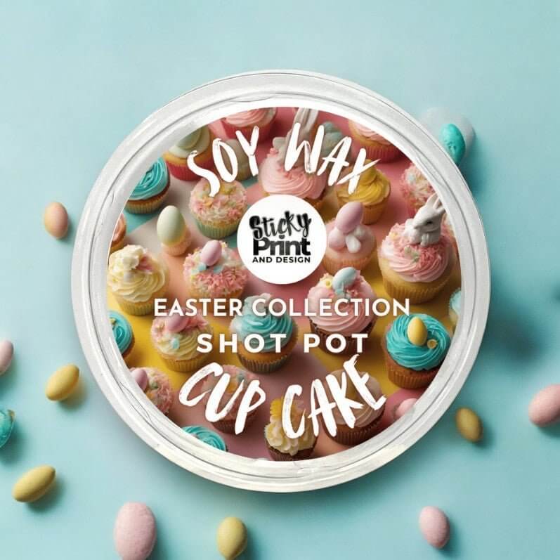 Deli Pot Stickers Custom printed - Sticky Print