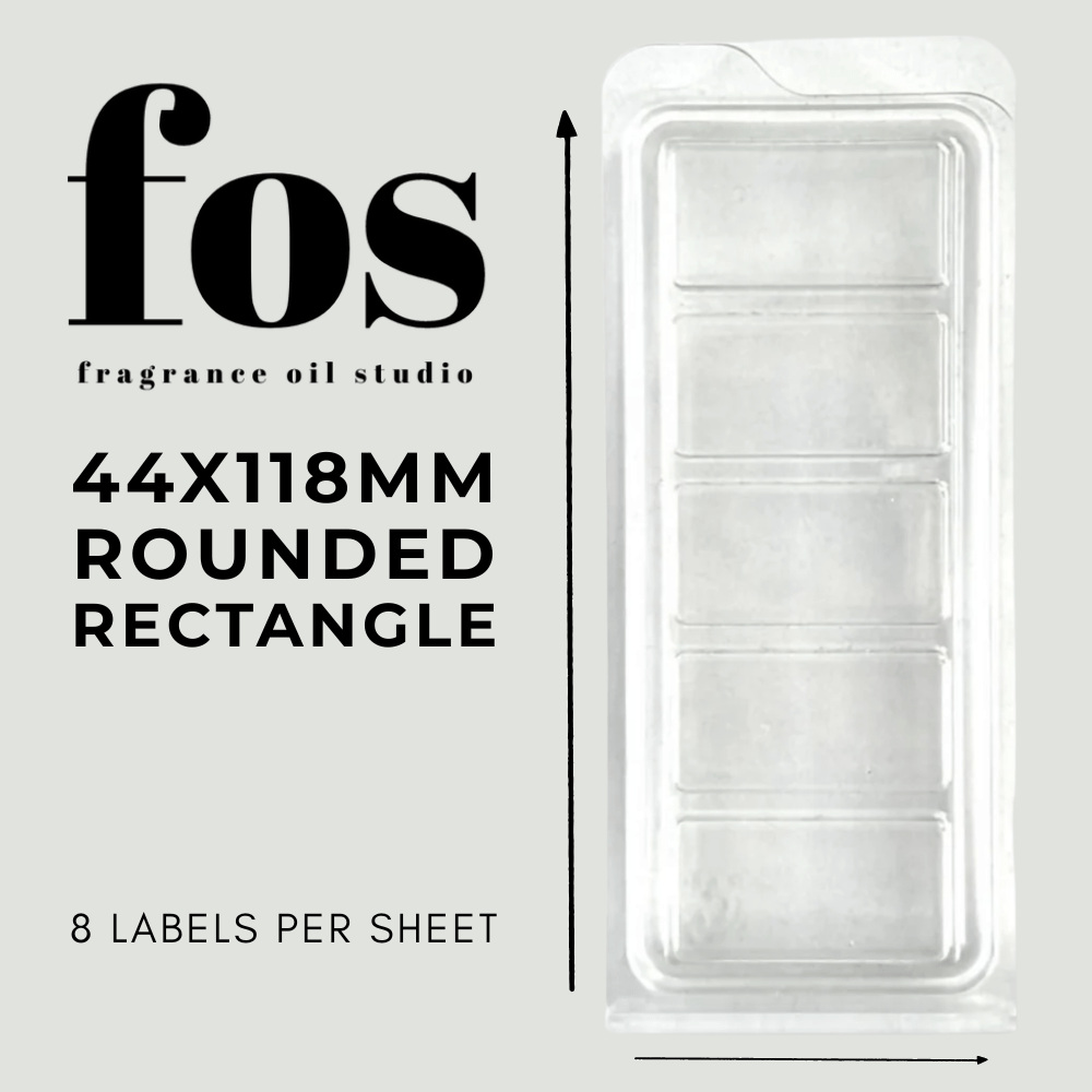 Fragrance Oil Studio Clam Full sticker smaller size - Sticky Print