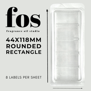 Fragrance Oil Studio Clam Full sticker smaller size - Sticky Print