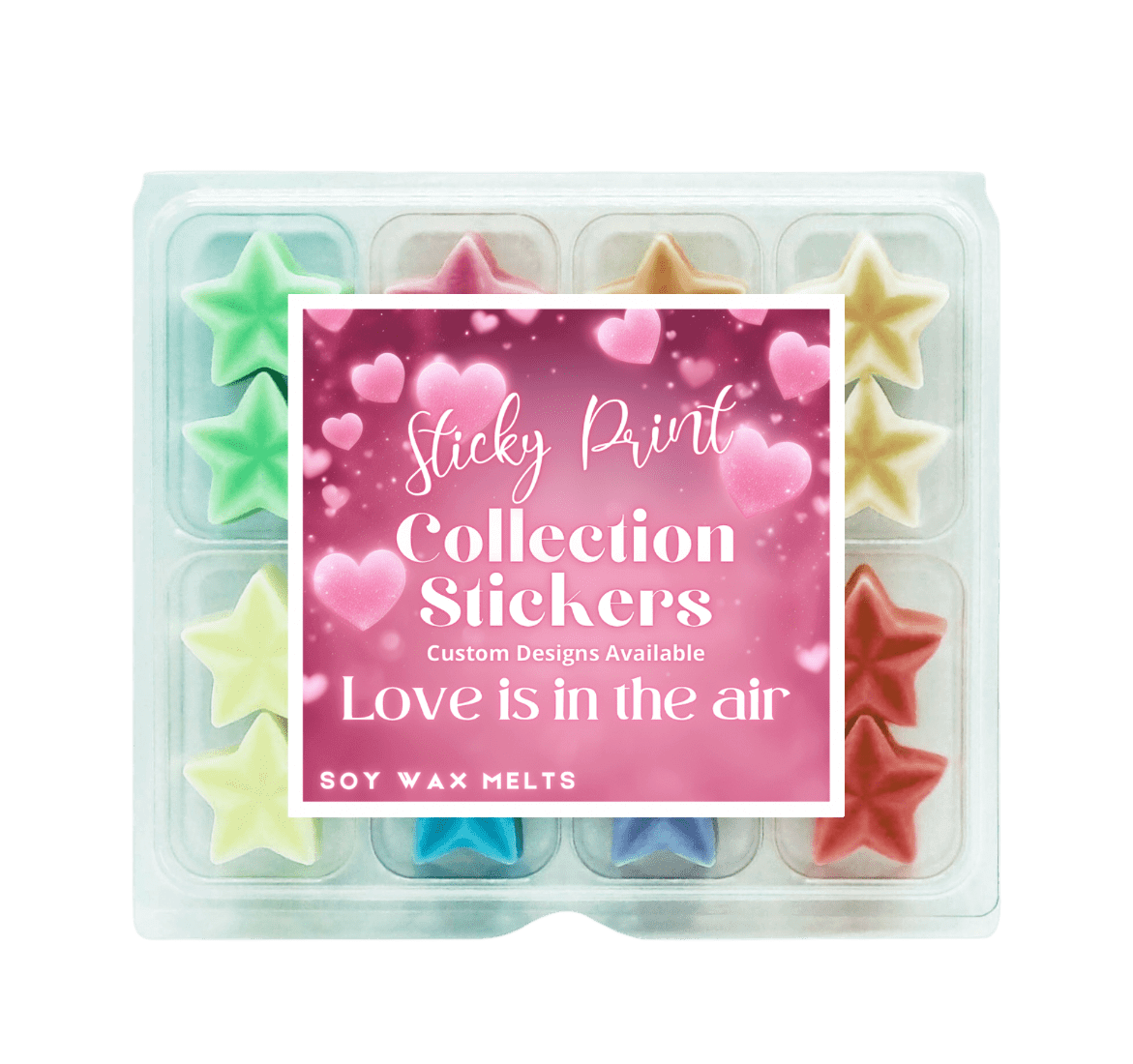 HB Clam Full sticker Medium size - Sticky Print