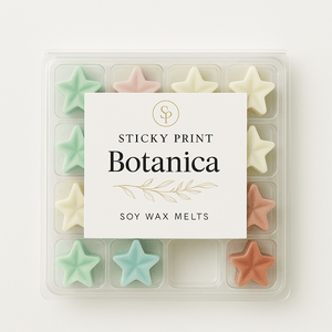 HB Clam Full Stickers | £2.19 per sheet x6 Stickers - Sticky Print