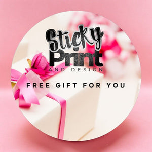 High Gloss - Round Free gift stickers - Custom Logo Free gift stickers various - Sticky Print