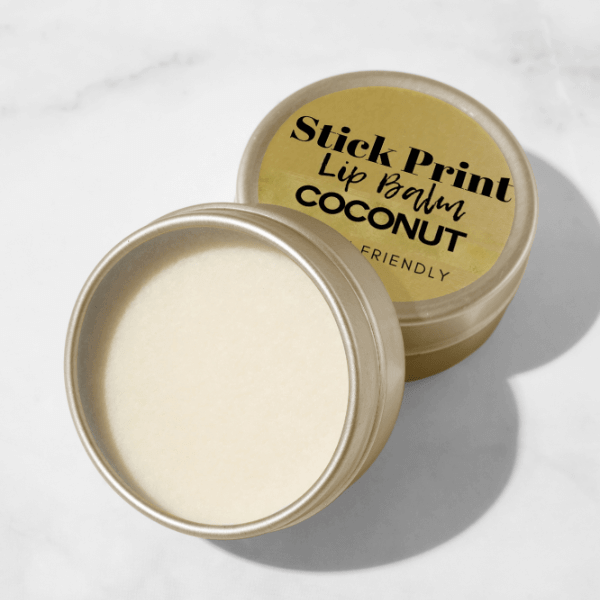 Lip Balm - Assessment cosmetic labelling - Sticky Print