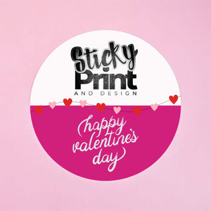 Occasions Stickers - Birthday Mothers day and more customise with your logo - Sticky Print