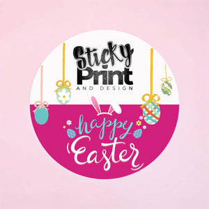 Occasions Stickers - Birthday Mothers day and more customise with your logo - Sticky Print