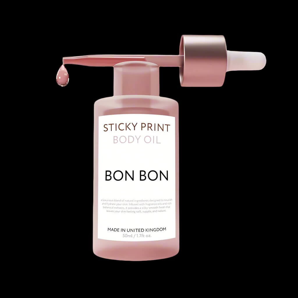 Perfume OIL - Assessment cosmetic labelling - Sticky Print