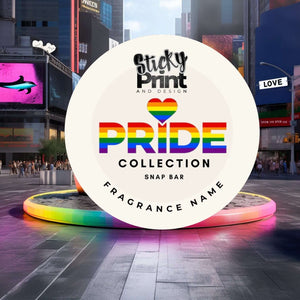Pride Custom Collection product stickers upload logo - Sticky Print