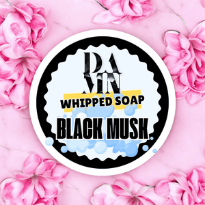 Whipped Soap - Assessment cosmetic labelling - Sticky Print