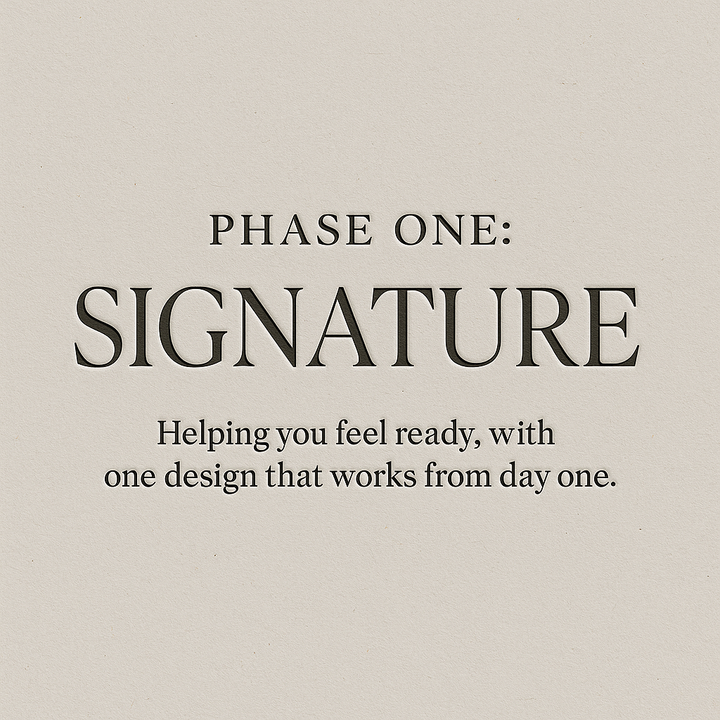 Phase One: Signature | Sticky Print Studio’s Rebrand Begins