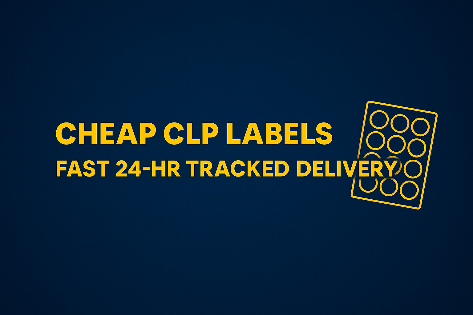Cheap CLP Labels UK – Non-Hazardous & Alcohol-Base