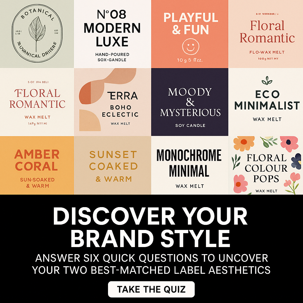 Discover Your Brand Style — Quiz & 12 Signature Looks