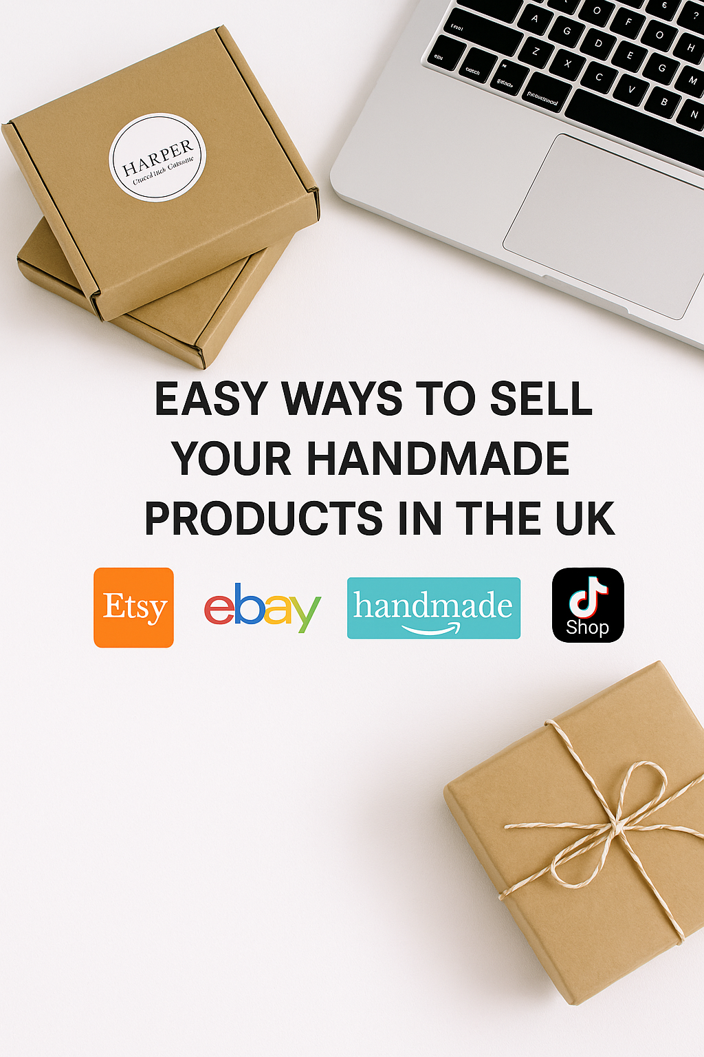 Easy Ways to Sell Your Handmade Products in the UK