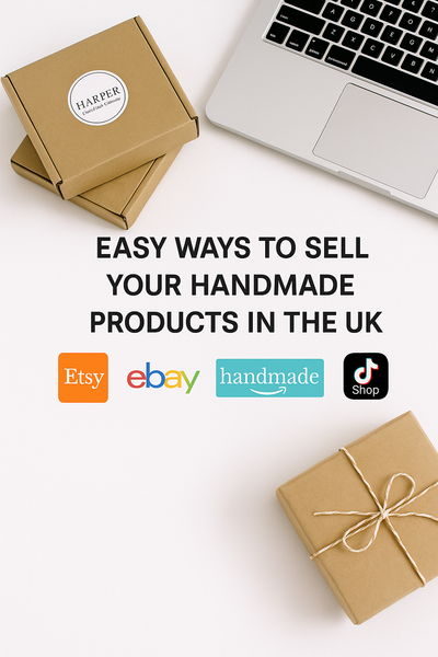 Easy Ways to Sell Your Handmade Products in the UK