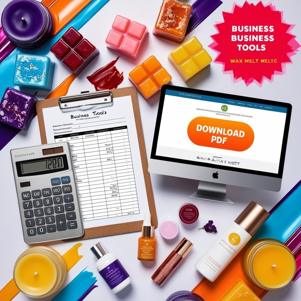 Deep Dive: New Business Tools at Sticky Print Wax Melt Costing Calculator! - Sticky Print