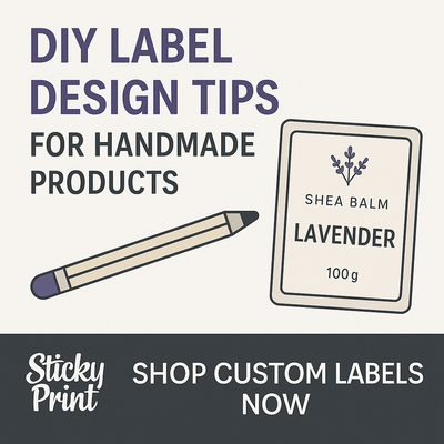 DIY Label Design Tips for Handmade Products