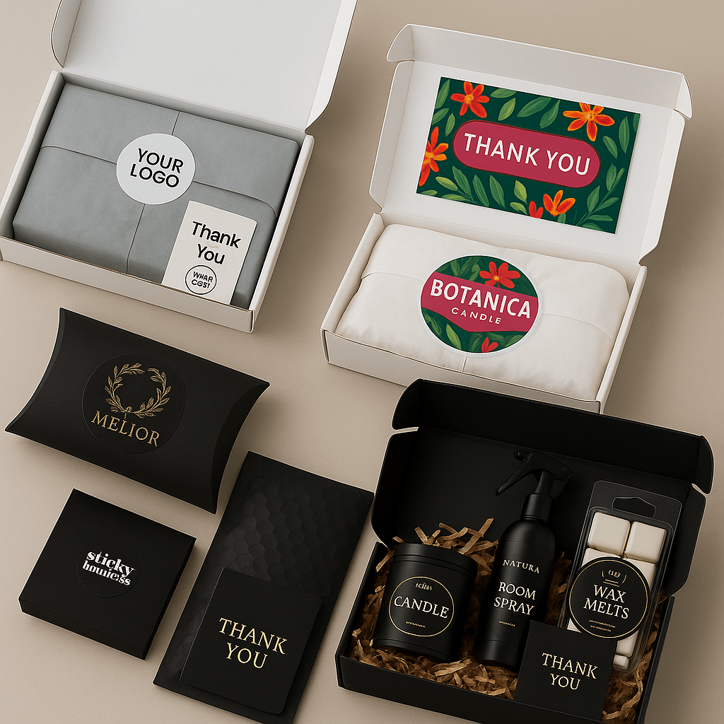 From Budget to Boutique: Luxury Unboxing Ideas Starting Under £1 - Sticky Print