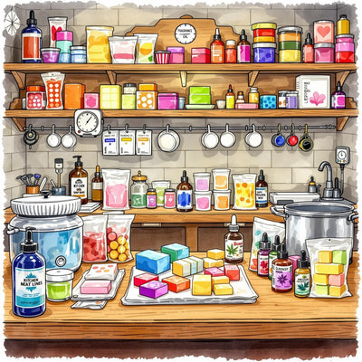 How to Price Wax Melts: The Complete Handmade Seller’s Guide