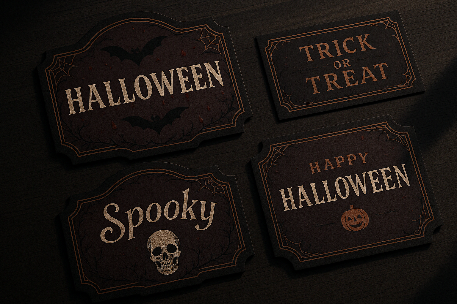 Halloween‑Inspired Labels: Spooky, Professional, and On‑Brand