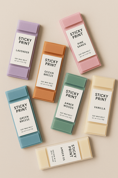 Packaging That Sells: Label Tips for Small-Batch Candle and Wax Melt Makers