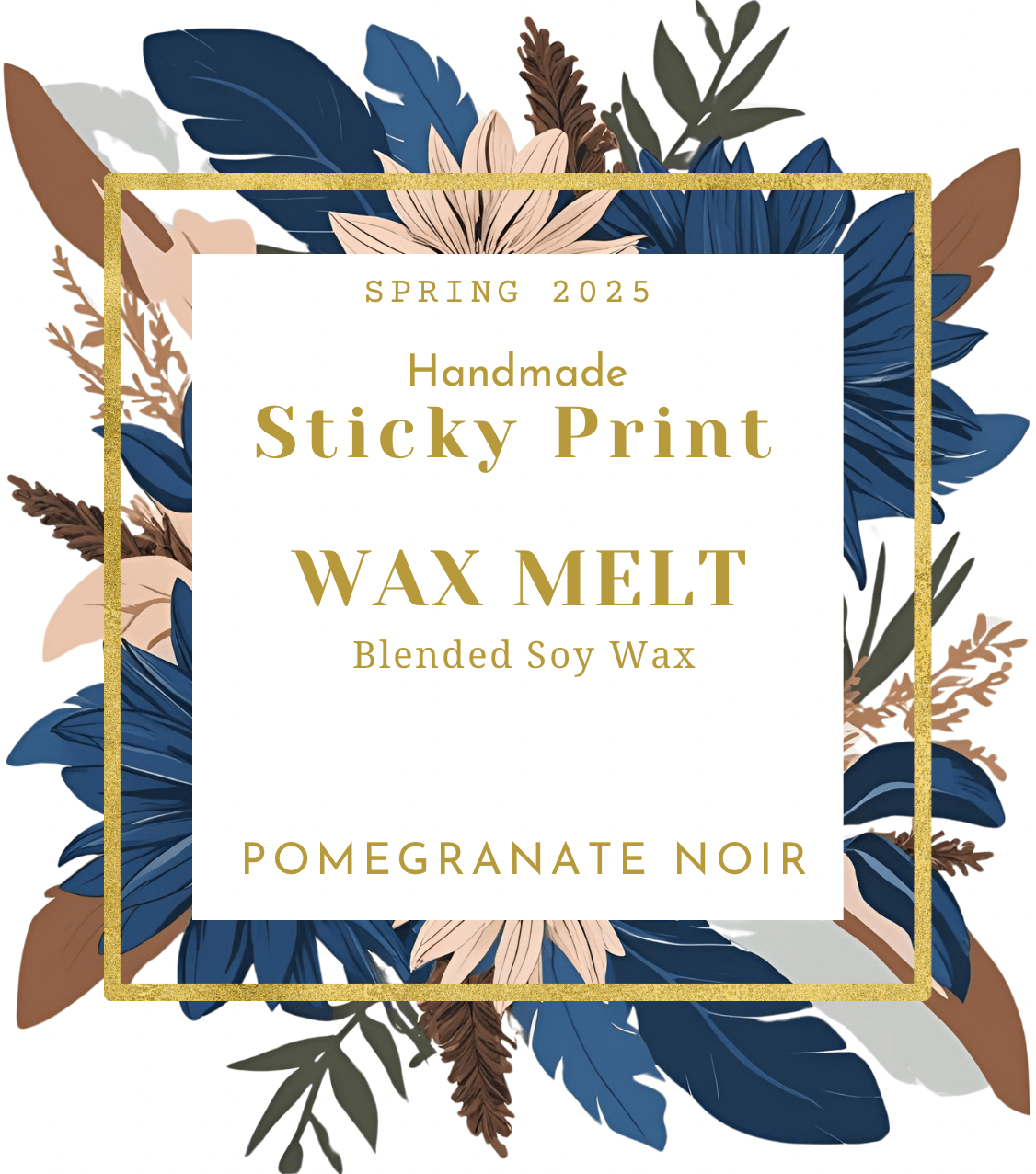 Spring 2025 Trends: Elevate Your Wax Melt and Candle Labels with Stylish Designs - Sticky Print