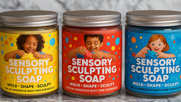 Soap Dough Assessment Labels