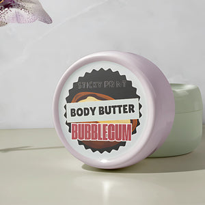 Body Butter - Assessment cosmetic labelling - Sticky Print