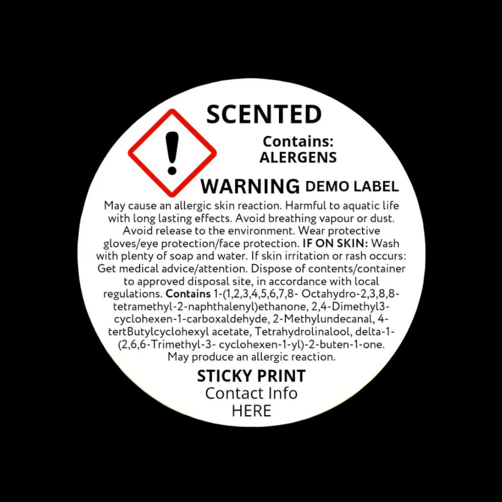 CLP Labels fast turnaround from 85p buy 30 add 10 more FREE! - Sticky Print