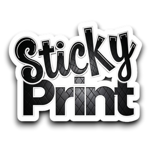 Sticky Print logo