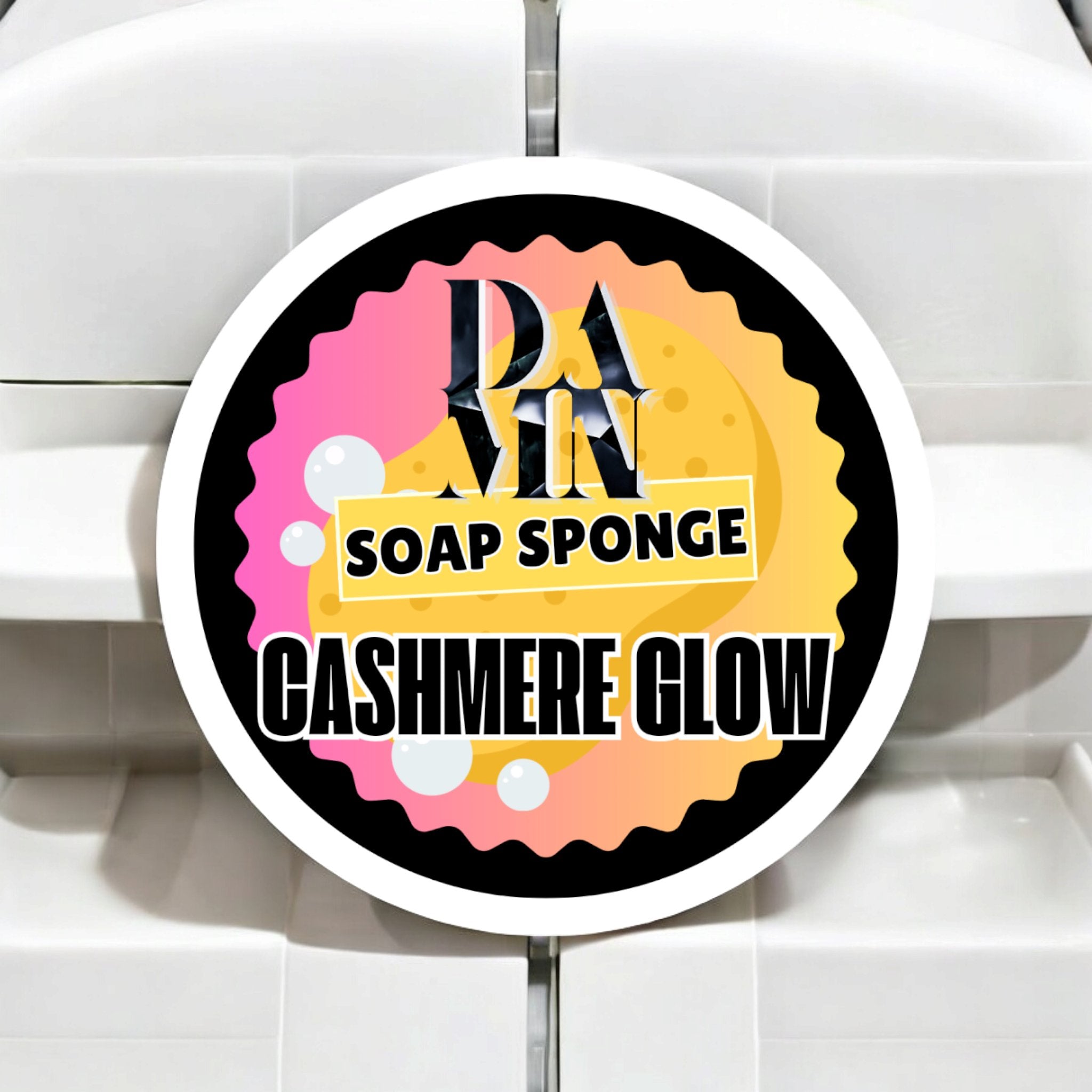 Soap Sponge - Assessment cosmetic labelling - Sticky Print