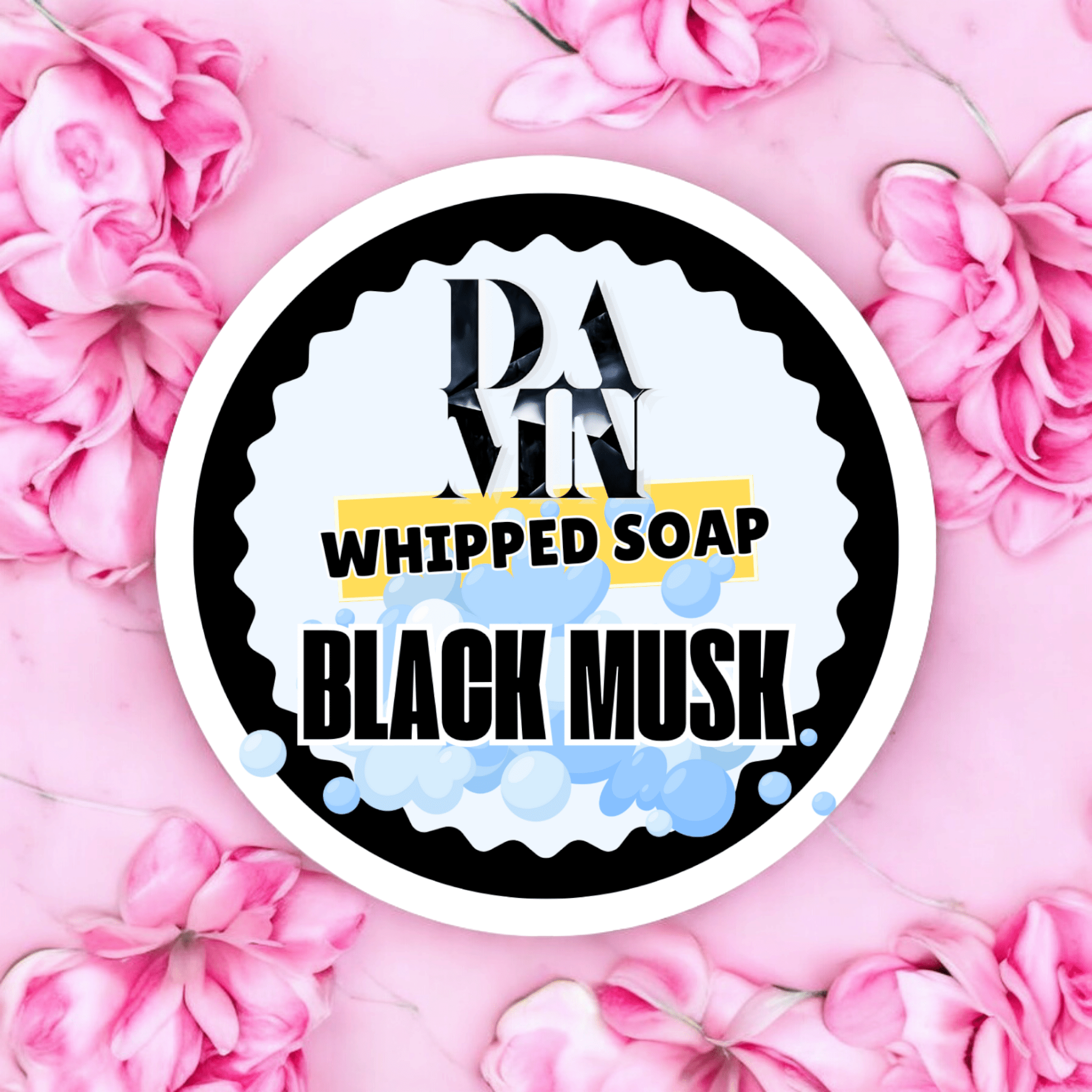 Whipped Soap - Assessment cosmetic labelling - Sticky Print